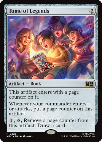 Tome of Legends