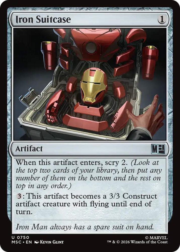 Iron Suitcase