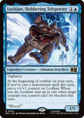Lockjaw, Slobbering Teleporter