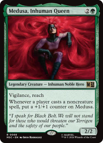 Medusa, Inhuman Queen (Surge Foil)