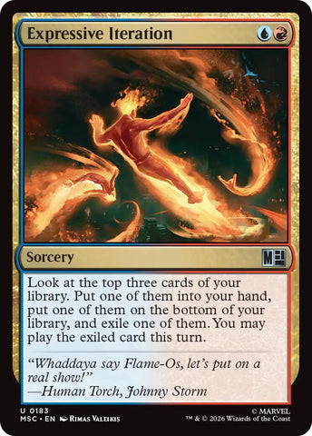 Expressive Iteration