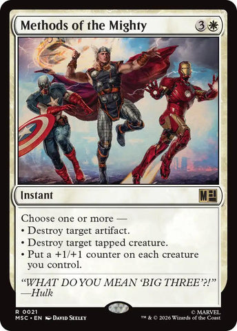 Methods of the Mighty (Surge Foil)