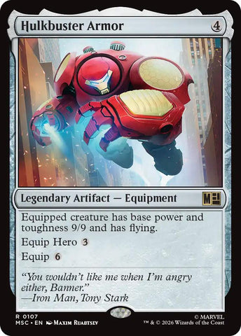Hulkbuster Armor (Surge Foil)