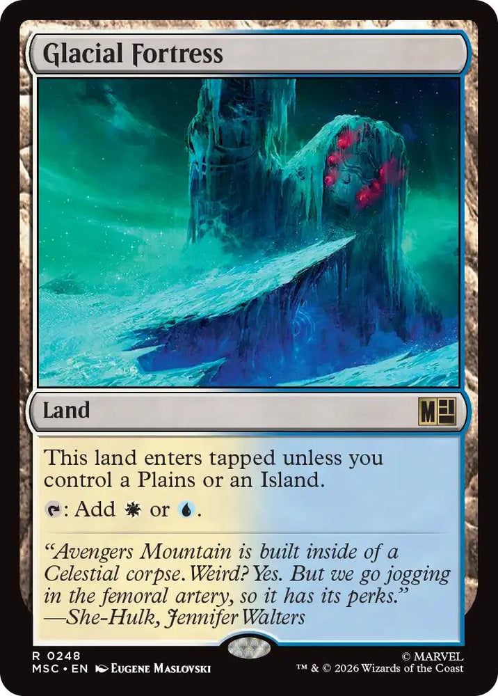 Glacial Fortress (Surge Foil)