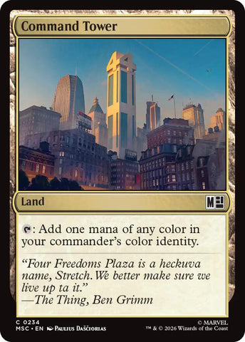 Command Tower (0234)