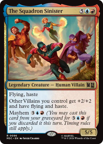 The Squadron Sinister