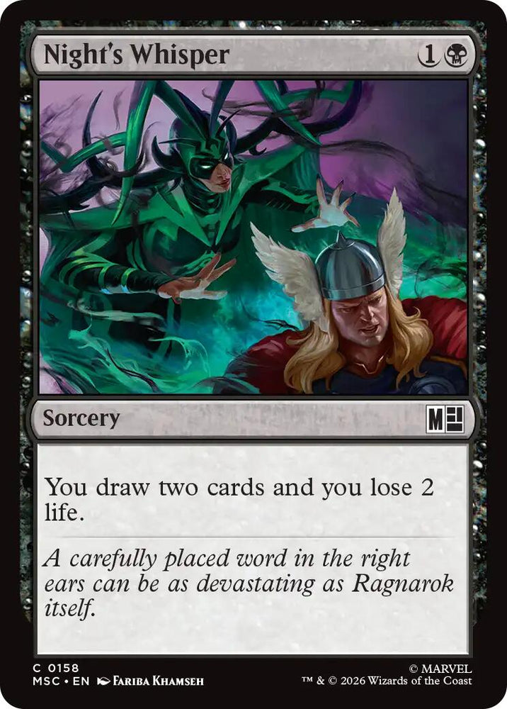 Night's Whisper (Surge Foil)