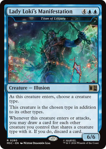Lady Loki's Manifestation - Titan of Littjara