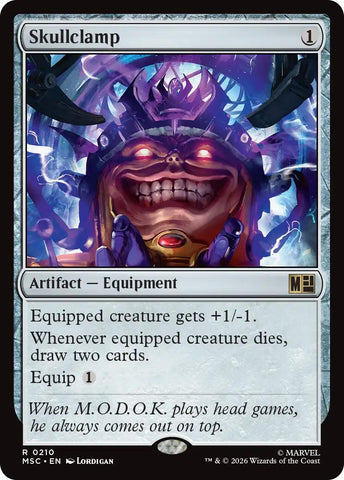 Skullclamp (Surge Foil)