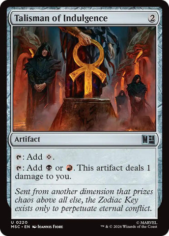 Talisman of Indulgence (Surge Foil)