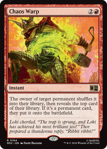 Chaos Warp