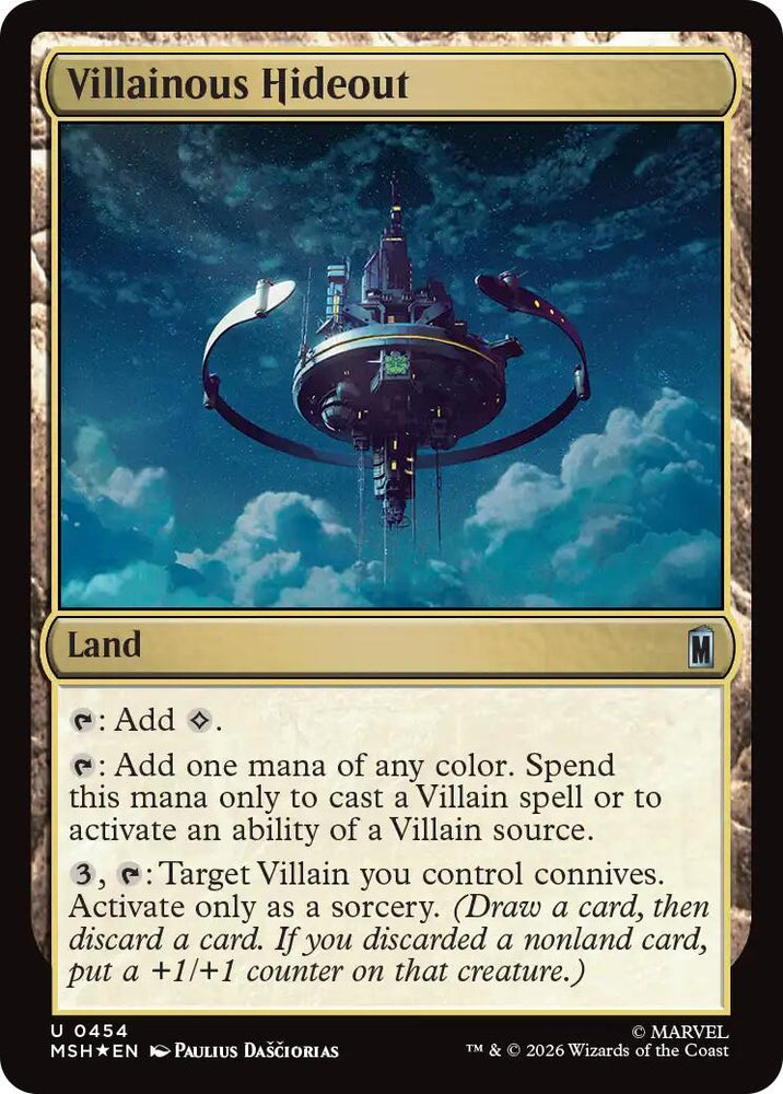 Villainous Hideout (Surge Foil)