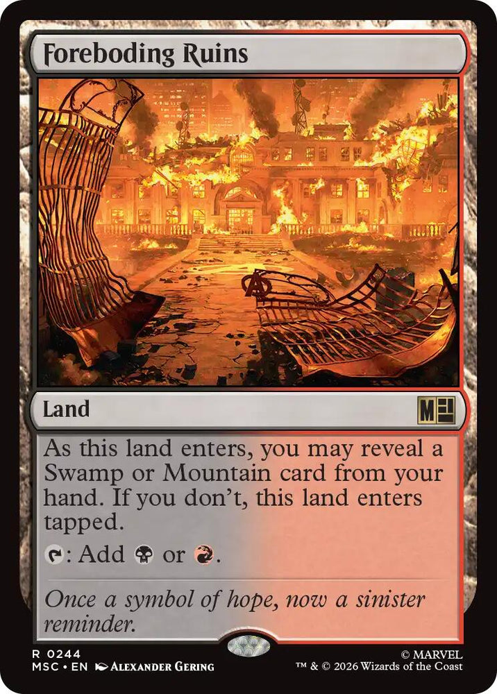 Foreboding Ruins (Surge Foil)