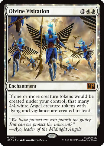 Divine Visitation