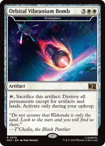 Orbital Vibranium Bomb - Scourglass