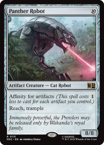 Panther Robot