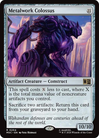 Metalwork Colossus