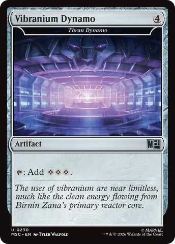 Vibranium Dynamo - Thran Dynamo