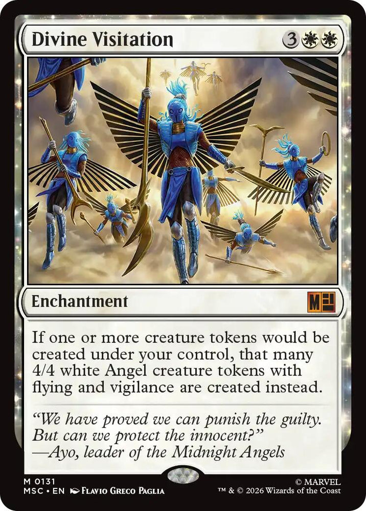 Divine Visitation (Surge Foil)