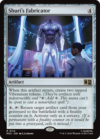 Shuri's Fabricator (Surge Foil)