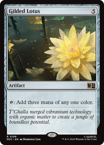 Gilded Lotus (Surge Foil)