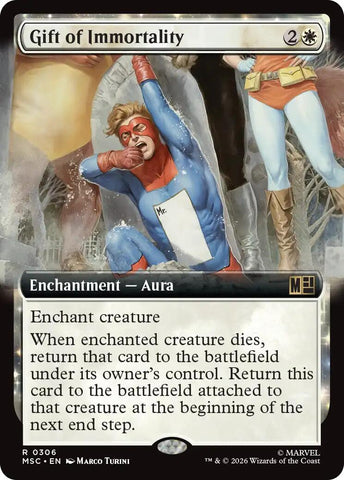 Gift of Immortality (Extended Art)