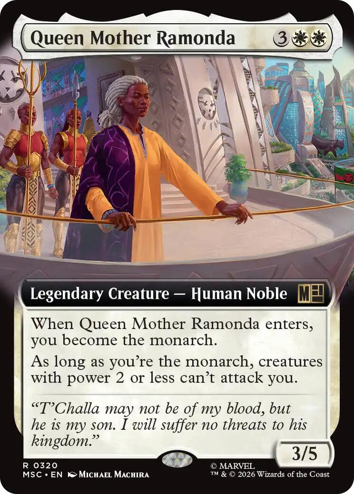 Queen Mother Ramonda (Extended Art)