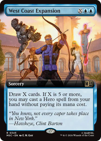West Coast Expansion (Extended Art)