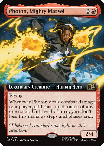 Photon, Mighty Marvel (Extended Art)