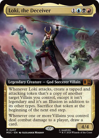 Loki, the Deceiver (Extended Art)