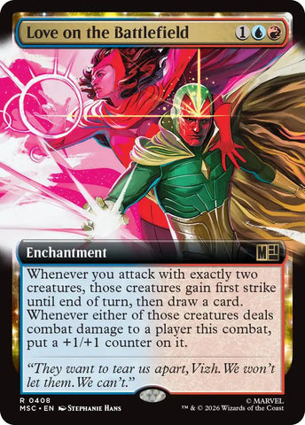 Love on the Battlefield (Extended Art)