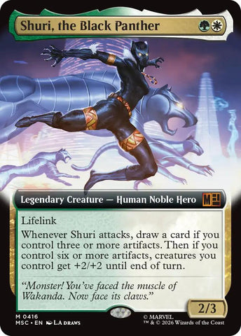 Shuri, the Black Panther (Extended Art)