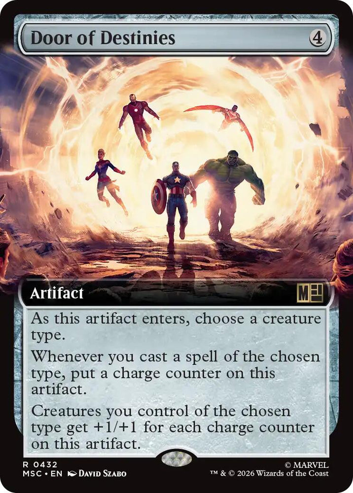 Door of Destinies (Extended Art)