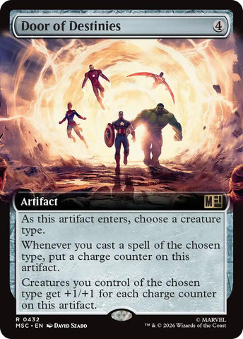 Door of Destinies (Extended Art)
