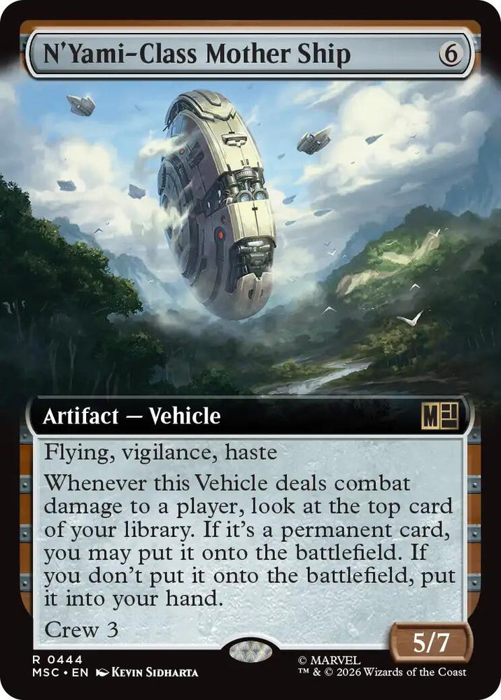 N'Yami-Class Mother Ship (Extended Art)