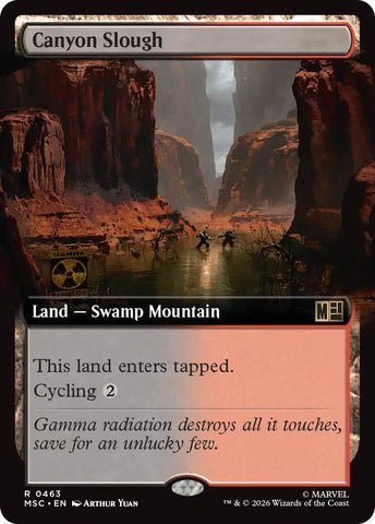 Canyon Slough (Extended Art)