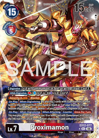 Proximamon (Alternate Art)