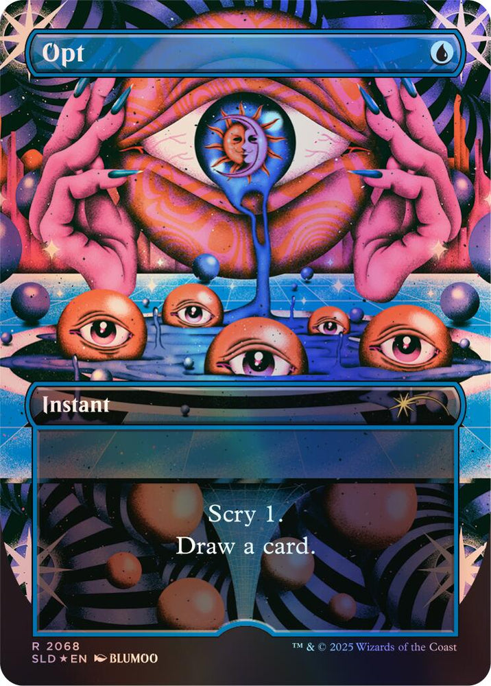 Opt (2068) (Rainbow Foil)