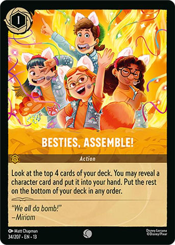 Besties, Assemble!