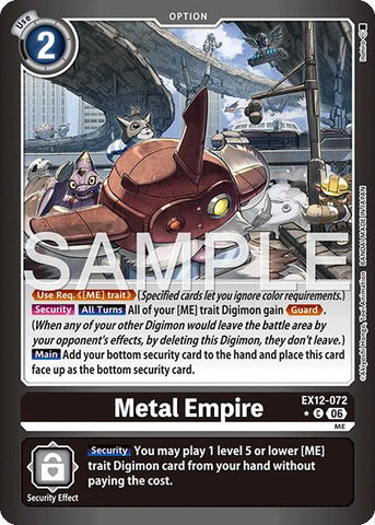 Metal Empire (Limited Foil)