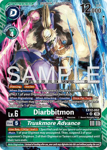 Diarbbitmon // Truskmore Advance (Alternate Art)