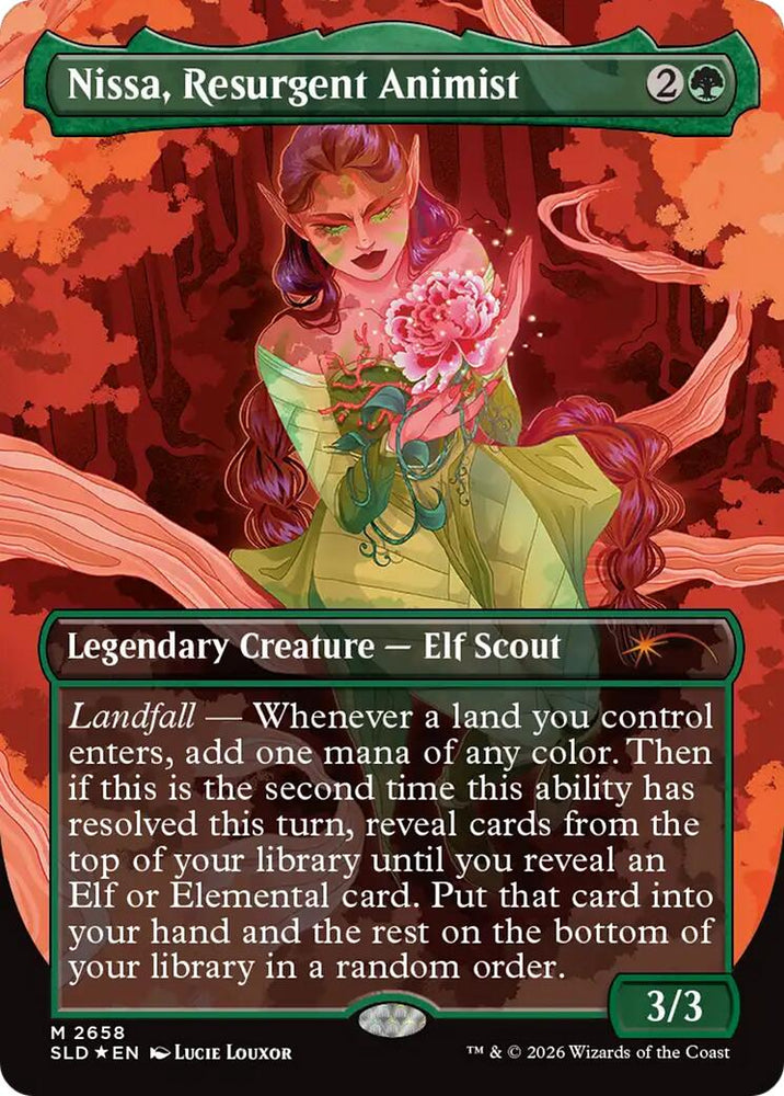 Nissa, Resurgent Animist