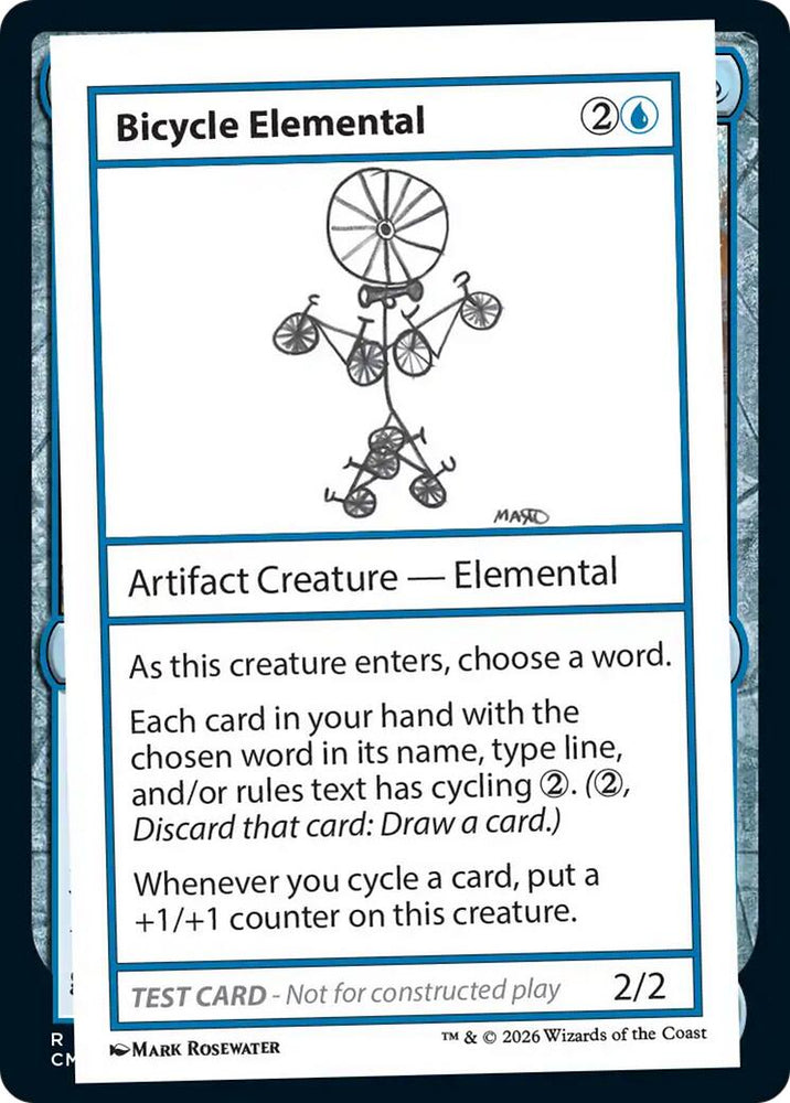 Bicycle Elemental
