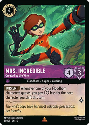 Mrs. Incredible - Created by the Vine