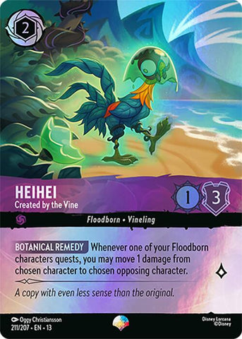Heihei - Created by the Vine (Epic)