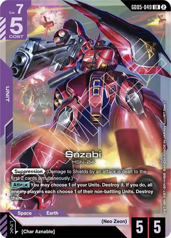 Sazabi (GD05-049)