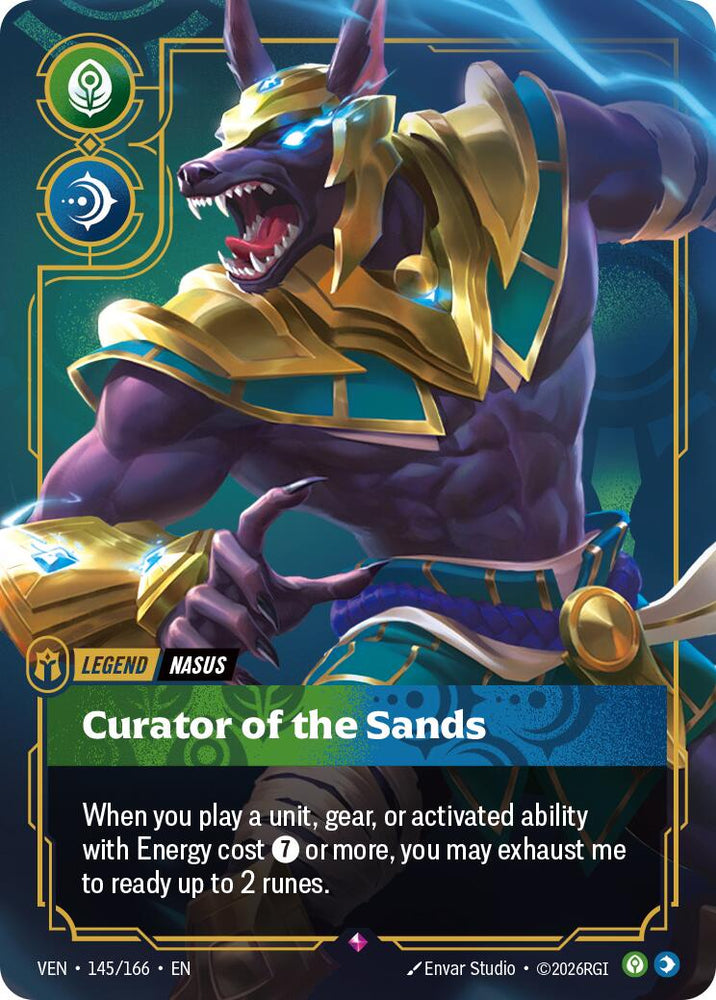 Nasus - Curator of the Sands