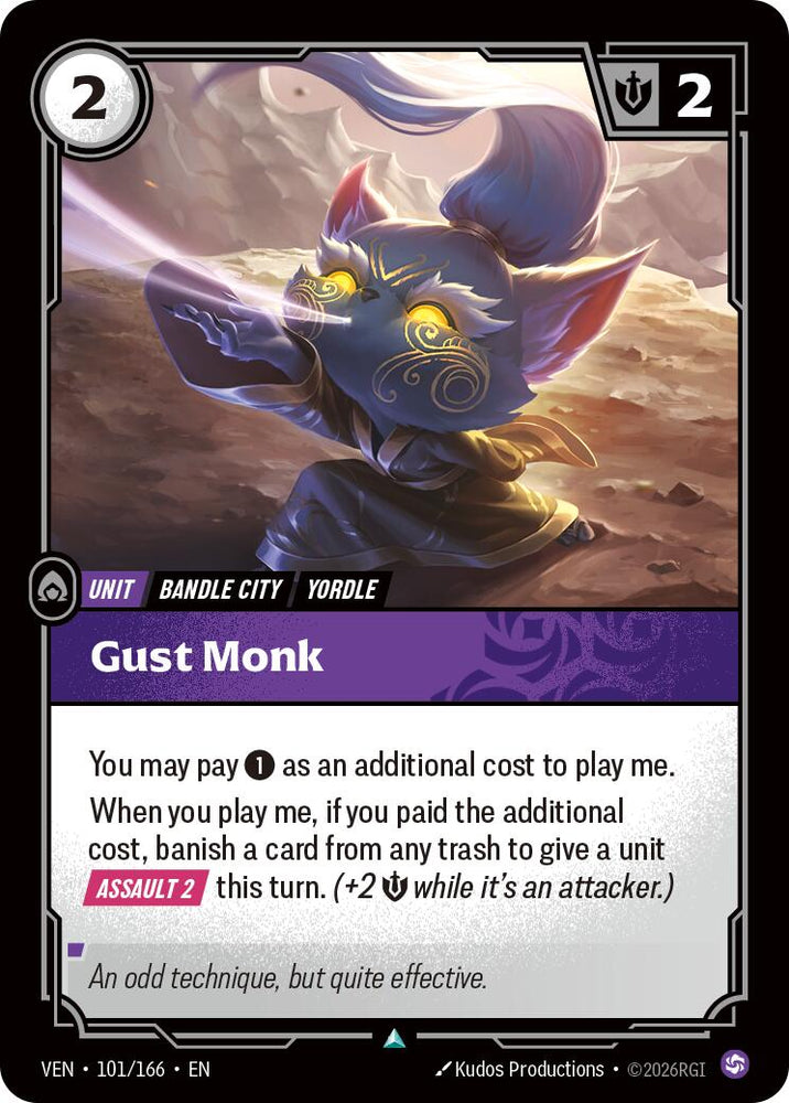 Gust Monk