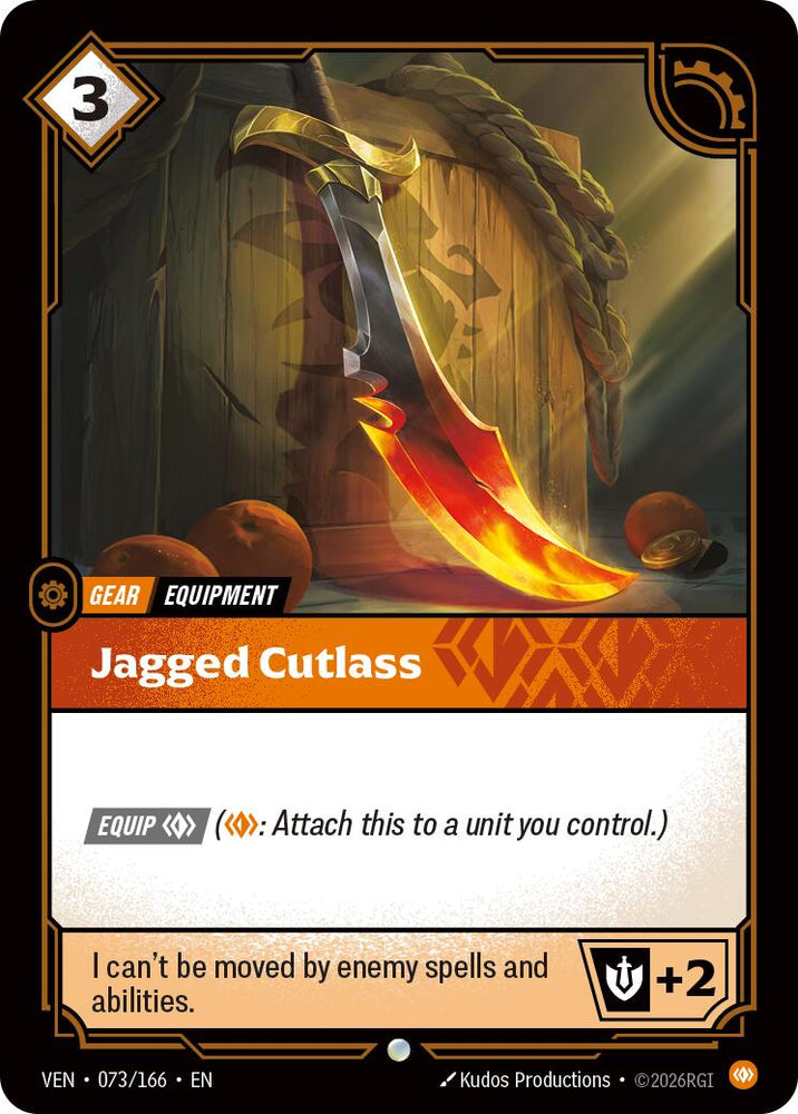 Jagged Cutlass