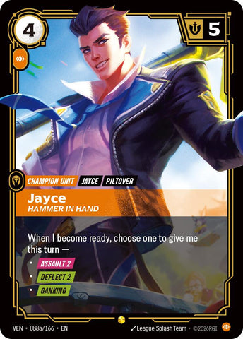 Jayce - Hammer in Hand (Alternate Art)